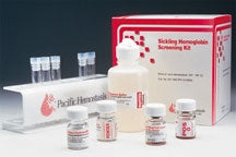 Fisher Scientific Test Kit Pacific Hemostasis® SickleScreen® Solubility Test Sickle Cell Disease / Sickle Cell Trait Whole Blood Sample 120 Tests