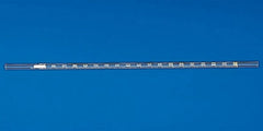 Fisher Scientific Westergren Pipet Fisherbrand® Disposable, Self-Zeroing, Calibrated, 23.8 cm Length