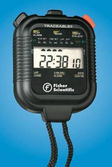 Fisher Scientific Digital Stopwatch Handheld, Chronograph Traceable® 24 Hours LCD Display