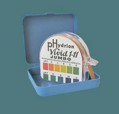 Fisher Scientific pH Paper in Dispenser Hydrion™ 1.0 to 11.0