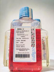 Fisher Scientific Culture Media Cellgro® Dulbeccos Modified Eagle Medium (DMEM) Liquid