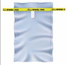 Fisher Scientific Lab Sample Bag Whirl-Pak® 4-1/2 X 9 Inch Polyethylene 532 mL (18 oz.) Wire Tab Closure Unprinted Sterile