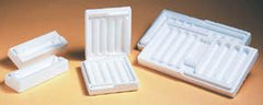 Fisher Scientific Specimen Mailer ThermoSafe® 2 X 2-1/4 X 5-1/4 Inch 1-Tube Capacity For Vacutainer®, Microtainer®, and Other Collection/Transport Tubes