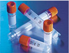 Fisher Scientific Cryogenic Vial Corning™ Externally Threaded Polypropylene 4 mL Screw Cap