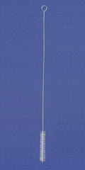 Fisher Scientific Test Tube Brush Fisherbrand® Nylon Bristle, 12 Inch L, 2.5 L X 0.5 D Inch Bristles Funnel Stems and Capillary Tubes