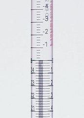 Fisher Scientific Fisherbrand™ Serological Pipette 10 mL 0.1 mL Graduation Increments / 3 mL Negative Graduations Sterile