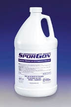 Fisher Scientific DECON® SporGon™ Surface Disinfectant Cleaner Peroxide Based Liquid 1 gal. Jug Acidic Scent NonSterile - M-485579-3721 - GL/1