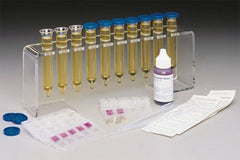 Fisher Scientific Urinalysis Tube Rack Fisherbrand™ UriSystem® 10 Place 12 mL Tube Size Clear