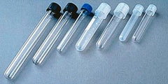 Fisher Scientific Falcon® Centrifuge Tube Round Bottom Plain 12 X 75 mm 5 mL Without Color Coding Without Closure Polypropylene Tube