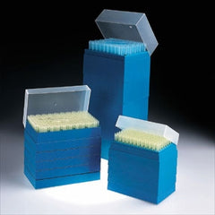 Fisher Scientific Pipette Tip Fisherbrand™ Stack Rack® SpaceSaver® 101 to 1,000 µL Without Graduations Sterile