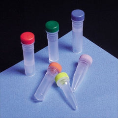 Fisher Scientific Fisherbrand™ Microcentrifuge Tube Skirted Bottom Plain 7.5 X 30.5 mm 500 µL Without Color Coding Without Closure Plastic Tube