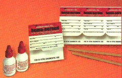 Fisher Scientific Rapid Test Kit Hema-Screen™ Stat Colorectal Cancer Screening Fecal Occult Blood Test (FOBT) Stool Sample 50 Tests