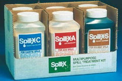 Fisher Scientific Spill Control Agents Refill Kit Spill-X® - M-520087-3748 - Pack of 6
