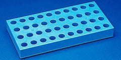 Fisher Scientific Vial Rack Nunc™ Cryotube® 40 Place 12.5 mm Tube Size 7-7/8 X 3-7/8 X 7/8 Inch