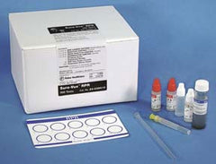 Fisher Scientific Rapid Test Kit Sure-Vue® RPR RPR Card Test Syphilis Screen Serum / Plasma Sample 500 Tests