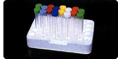 Fisher Scientific Caplugs™ Centrifuge Tube Conical Bottom Plain 17 X 122 mm 15 mL Without Color Coding Without Closure Polystyrene Tube