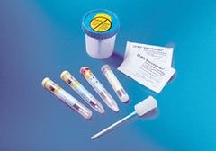 Fisher Scientific Urine Specimen Collection Kit BD Vacutainer® 8 mL Plastic Collection Cup / Collection Tube Sterile