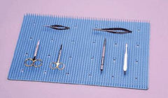 Fisher Scientific Instrument Tray Mat 15 X 10 Inch, Silicone, Autoclavable - M-543207-4749 - Each