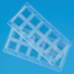 Fisher Scientific Urine Sedimentation Test Slide Fisherbrand® Decislide 0.005 Inch D, Acrylic, Integrated Coverslip, 10 Test Slide