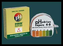 Fisher Scientific pH Test Paper Refill Hydrion® 4.0 to 9.0