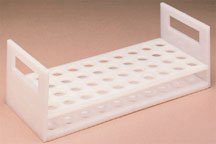 Fisher Scientific Test Tube Rack Fisherbrand™ 72 Place 10 to 13 mm Tube Size 3-1/2 X 4-1/3 X 9-1/3 Inch