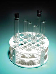 Fisher Scientific Test Tube Rack 24 Place 20 mm Tube Size 145 X 70 mm