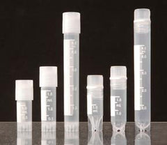 Fisher Scientific Cryogenic Vial Fisherbrand™ Polypropylene 2 mL Screw Cap