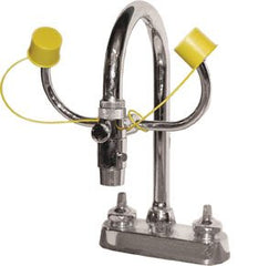 Fisher Scientific Eyewash Station Faucet Mount Continuous Flow
