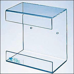 Fisher Scientific Wipe Dispenser Fisherbrand™ Clear Acrylic Manual 1 Box Surface Mount - M-561539-4518 - Each