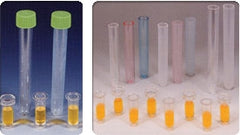 Fisher Scientific Tubes-R-Us™ Test Tube Round Bottom Plain 13 X 100 mm 8 mL Without Color Coding Without Closure Polypropylene Tube