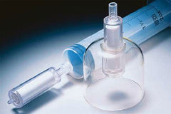 Fisher Scientific Filter Unit Sterivex-HV™ 0.45 µm, 1000 mL, 17 Diameter X 67 H mm, Clear, PVDF / Eastar, Sterile