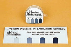 Fisher Scientific Chlorine Test Paper in Dispenser Hydrion™
