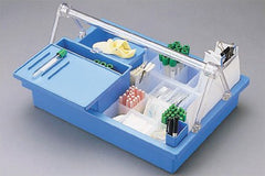 Fisher Scientific Phlebotomy Tray Excel Midsize, With Handle 42+ Tubes