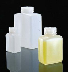 Fisher Scientific Laboratory Bottle Nalgene™ Rectangular HDPE 64 oz.