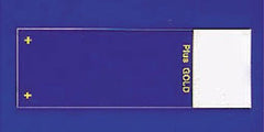 Fisher Scientific Microscope Slide Superfrost™ Plus 25 X 75 mm Gold Frosted End