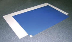 Fisher Scientific Adhesive Floor Mat Fisherbrand™ 36 X 36 Inch White Polyethylene - M-579711-2680 - Case of 120