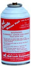 Fisher Scientific Replacement Fuel 155g, Butane Canister, 8.75 Inch Height, 0.5 X 3.5 Inch Flame, 3000 Degrees Butane Laboratory Burner Model 65