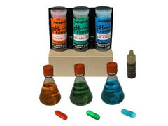 Fisher Scientific Calibration Standard Hydrion™ Tri-Chek™ Buffer Solution Set For pH Meter Calibration Powder