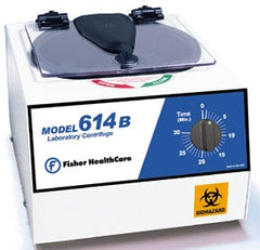 Fisher Scientific Centrifuge horizon™ Model 614 Series 6 Place Fixed Angle Rotor Fixed Speed 3,150 RPM / 1,200xG