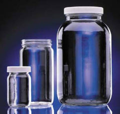 Fisher Scientific Wide Mouth Bottle 4 oz. Clear