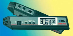 Fisher Scientific Hygrometer / Thermometer Pen Traceable® Fahrenheit / Celsius 32° to 122°F (0 to 50°C) Solid State Sensor Handheld Battery Operated