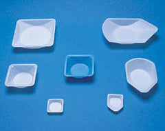 Fisher Scientific Antistatic Weighing Dish Fisherbrand™ Flat Bottom Polystyrene