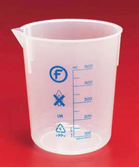 Fisher Scientific Graduated Beaker Fisherbrand™ Polypropylene 1,000 mL (32 oz.)