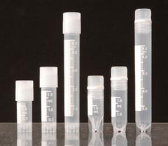 Fisher Scientific Cryogenic Vial Fisherbrand™ Polypropylene 5 mL Screw Cap