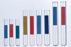 Fisher Scientific Fisherbrand™ Test Tube Round Bottom Plain 12 X 75 mm 6 mL Yellow Without Closure Glass Tube