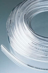 Fisher Scientific Tubing, Plastic Fisherbrand® 0.312 ID X 0.437 OD X 0.0625 Thk Inch, Polyvinyl Chloride, Clear