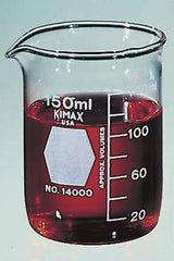 Fisher Scientific Beaker Griffin Borosilicate Glass 150 mL