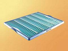 Fisher Scientific Drying Rack Fisherbrand® Spilltray™ 16.5 X 13 X 0.62 Inch, Holds 1.25 Liter, Polyethylene