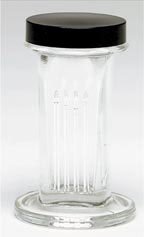 Fisher Scientific Staining Dish Coplin Glass 10 Slide Capacity
