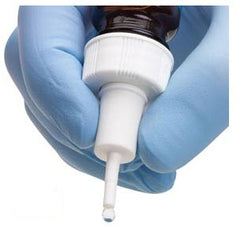 Fisher Scientific Control Dropper Tip 100 Tips For 5 mL and 10 mL Threaded Control Reagent Vials
